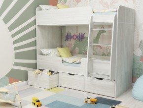 Кровать двухъярусная Малыш двойняшка винтерберг в Чебаркуле - chebarkul.magazinmebel.ru | фото - изображение 1