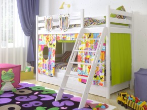 Кровать двухъярусная Сонечка с ящиками и лестницей в Чебаркуле - chebarkul.magazinmebel.ru | фото - изображение 3