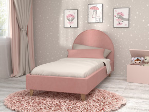 Кровать Эго арт. 014 800 розовый в Чебаркуле - chebarkul.magazinmebel.ru | фото - изображение 1