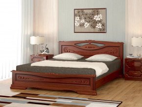 Кровать Елена-3 1600 Орех в Чебаркуле - chebarkul.magazinmebel.ru | фото - изображение 2