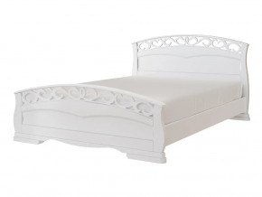 Кровать Грация-1 1400 Белый античный в Чебаркуле - chebarkul.magazinmebel.ru | фото - изображение 2
