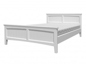 Кровать Грация-4 1600 Белый античный в Чебаркуле - chebarkul.magazinmebel.ru | фото - изображение 1