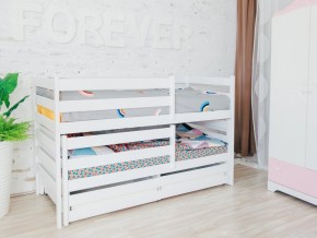 Кровать из массива с выдвижным спальным местом Матрешка Эко в Чебаркуле - chebarkul.magazinmebel.ru | фото