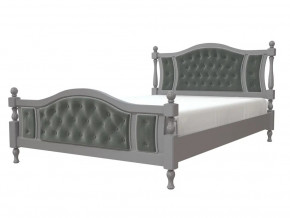 Кровать Жасмин 1400 Антрацит в Чебаркуле - chebarkul.magazinmebel.ru | фото