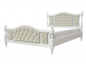 Кровать Жасмин 1400 Белый античный в Чебаркуле - chebarkul.magazinmebel.ru | фото - изображение 2