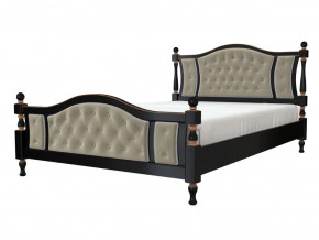 Кровать Жасмин 1400 Орех темный с тонировкой в Чебаркуле - chebarkul.magazinmebel.ru | фото - изображение 1