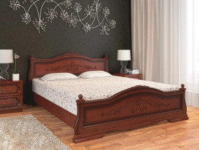 Кровать Карина-1 1200 Орех в Чебаркуле - chebarkul.magazinmebel.ru | фото - изображение 2