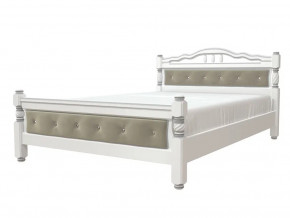 Кровать Карина-11 1600 Белый жемчуг в Чебаркуле - chebarkul.magazinmebel.ru | фото - изображение 2