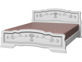 Кровать Карина-6 1200 Белый жемчуг в Чебаркуле - chebarkul.magazinmebel.ru | фото - изображение 2