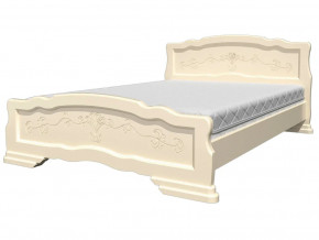 Кровать Карина-6 1600 Слоновая кость в Чебаркуле - chebarkul.magazinmebel.ru | фото