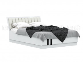 Кровать Магнолия 1600 с подъемным механизмом белый в Чебаркуле - chebarkul.magazinmebel.ru | фото - изображение 1