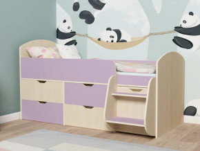 Кровать Малыш-7 Дуб-Ирис в Чебаркуле - chebarkul.magazinmebel.ru | фото