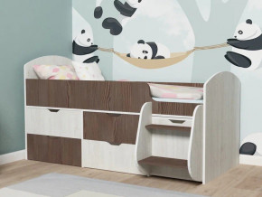 Кровать Малыш-7 Винтербер-Бодега в Чебаркуле - chebarkul.magazinmebel.ru | фото - изображение 1