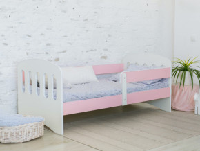 Кровать Малыш розовый в Чебаркуле - chebarkul.magazinmebel.ru | фото