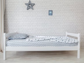 Кровать одноярусная Сонечка белая в Чебаркуле - chebarkul.magazinmebel.ru | фото - изображение 2