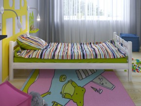 Кровать одноярусная Сонечка белая в Чебаркуле - chebarkul.magazinmebel.ru | фото - изображение 5