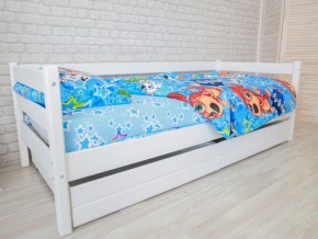 Кровать одноярусная Сонечка с большим бортом и ящиками в Чебаркуле - chebarkul.magazinmebel.ru | фото