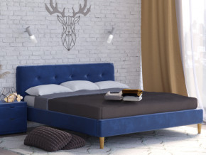 Кровать Пайли 1800 синий в Чебаркуле - chebarkul.magazinmebel.ru | фото - изображение 2
