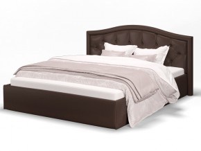 Кровать подъемная Стелла 1200 коричневая в Чебаркуле - chebarkul.magazinmebel.ru | фото - изображение 3