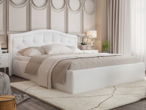 Кровать подъемная Стелла 1400 белая в Чебаркуле - chebarkul.magazinmebel.ru | фото - изображение 3