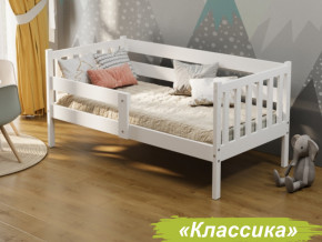 Кровать софа Аист-3 Классика белый 1400х700 мм в Чебаркуле - chebarkul.magazinmebel.ru | фото - изображение 1