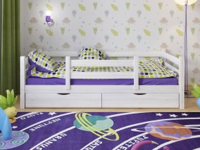 Кровать Сонечка с большим и малым бортом и ящиками в Чебаркуле - chebarkul.magazinmebel.ru | фото - изображение 4