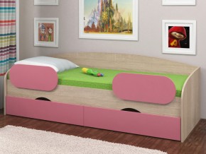 Кровать Соня 2 сонома-розовый в Чебаркуле - chebarkul.magazinmebel.ru | фото - изображение 2