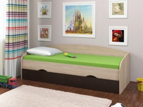 Кровать Соня 2 сонома-венге в Чебаркуле - chebarkul.magazinmebel.ru | фото - изображение 1