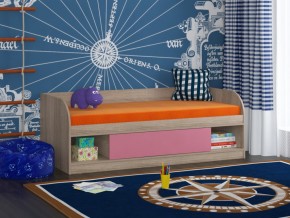 Кровать Соня 4 сонома-розовый в Чебаркуле - chebarkul.magazinmebel.ru | фото