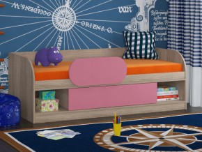 Кровать Соня 4 сонома-розовый в Чебаркуле - chebarkul.magazinmebel.ru | фото - изображение 3