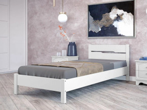 Кровать Вероника-5 900 Белый античный в Чебаркуле - chebarkul.magazinmebel.ru | фото - изображение 1