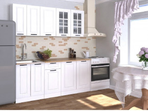 Кухонный гарнитур 14 Белый Вегас 1800 мм в Чебаркуле - chebarkul.magazinmebel.ru | фото - изображение 1