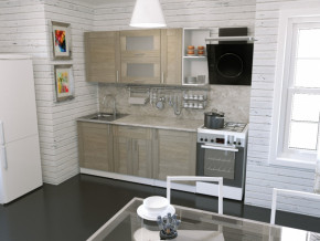 Кухонный гарнитур Лира макси 1800 мм в Чебаркуле - chebarkul.magazinmebel.ru | фото - изображение 1