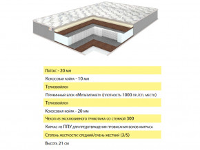 Матрас Ульрэм 120х200 в Чебаркуле - chebarkul.magazinmebel.ru | фото - изображение 2