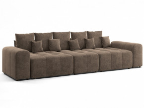 Модульный диван Торонто Вариант 2 коричневый в Чебаркуле - chebarkul.magazinmebel.ru | фото - изображение 1
