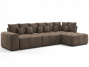 Модульный диван Торонто Вариант 2 коричневый в Чебаркуле - chebarkul.magazinmebel.ru | фото - изображение 2