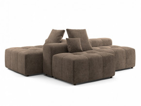 Модульный диван Торонто Вариант 2 коричневый в Чебаркуле - chebarkul.magazinmebel.ru | фото - изображение 3