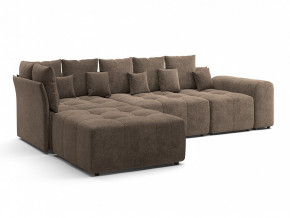 Модульный диван Торонто Вариант 2 коричневый в Чебаркуле - chebarkul.magazinmebel.ru | фото - изображение 4