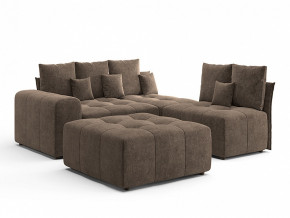 Модульный диван Торонто Вариант 2 коричневый в Чебаркуле - chebarkul.magazinmebel.ru | фото - изображение 7