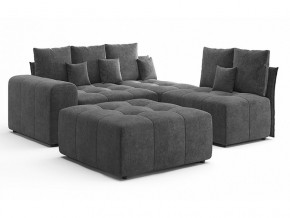 Модульный диван Торонто Вариант 3 Серый в Чебаркуле - chebarkul.magazinmebel.ru | фото - изображение 1