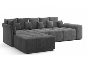 Модульный диван Торонто Вариант 3 Серый в Чебаркуле - chebarkul.magazinmebel.ru | фото - изображение 5