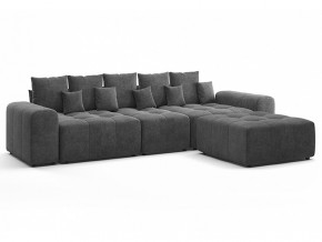 Модульный диван Торонто Вариант 3 Серый в Чебаркуле - chebarkul.magazinmebel.ru | фото - изображение 6