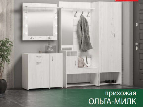 Прихожая Ольга-Милк в Чебаркуле - chebarkul.magazinmebel.ru | фото