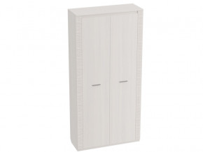 Шкаф 2 двери для гостиной Элана Бодега белая в Чебаркуле - chebarkul.magazinmebel.ru | фото - изображение 1