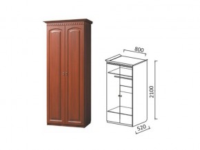 Шкаф 2-х дверный для платья Гармония 4 G43579 в Чебаркуле - chebarkul.magazinmebel.ru | фото - изображение 3