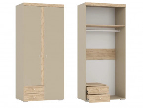 Шкаф 2-х дверный с двумя ящиками Палермо 6-87003 в Чебаркуле - chebarkul.magazinmebel.ru | фото