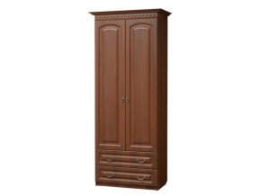 Шкаф 2-х дверный с ящиками Гармония 4 в Чебаркуле - chebarkul.magazinmebel.ru | фото
