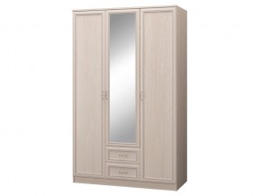 Шкаф 3-х дверный с зеркалом и ящиками в Чебаркуле - chebarkul.magazinmebel.ru | фото