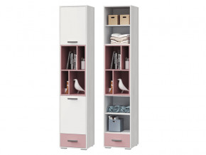 Шкаф для книг с 2 дверками и 1 ящиком Лило в Чебаркуле - chebarkul.magazinmebel.ru | фото - изображение 1