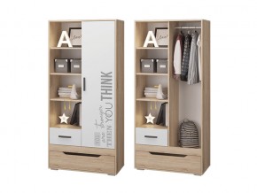 Шкаф для одежды с 2 ящиками в Чебаркуле - chebarkul.magazinmebel.ru | фото